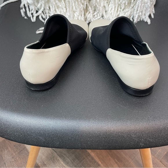 Via Spiga Tate Cap Toe Slip On Loafers 6 - Picture 3 of 6